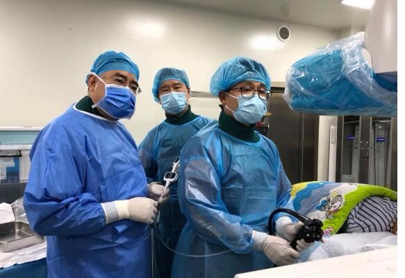 荣昌区人民医院肝胆外科ERCP技术取得突破