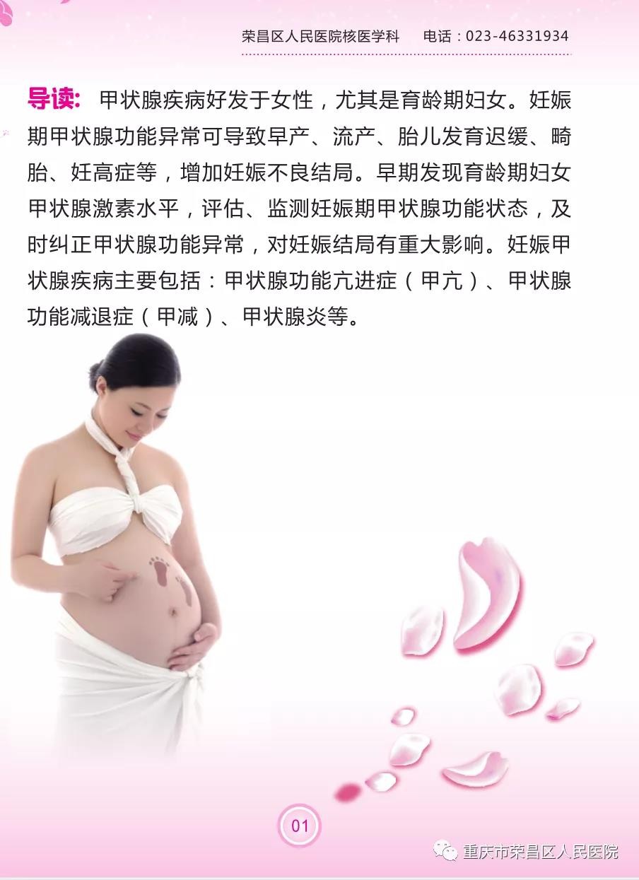 关注孕妇健康/妊娠合并甲状腺功能异常