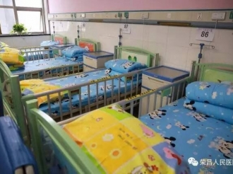 温馨的儿童病房