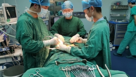 高质量发展 ▏ 荣昌区人民医院3D打印成形的钛网人工胸骨帮助患者实现胸廓重建