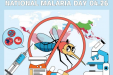 全国疟疾日 | 谨防输入疟疾，拒绝被